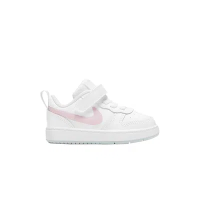 Pre-owned Nike Court Borough Low 2 Td 'white Arctic Punch' | Infant Size 8