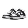 Nike Court Borough Low Little Kid Unisex Sneakers In Black
