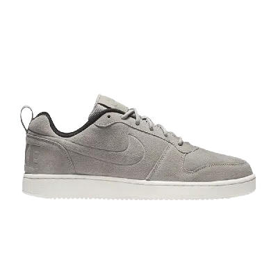 Pre-owned Nike Court Borough Low Premium 'cobblestone' In Grey