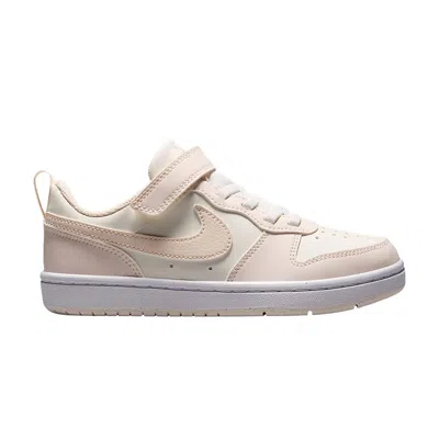 Pre-owned Nike Court Borough Low Ps 'sail White' | Cream | Kid's Size 13.5