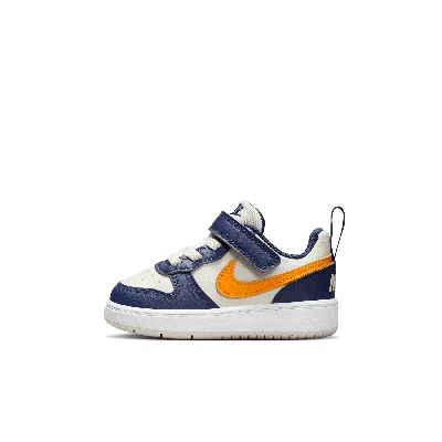 Nike Court Borough Low Recraft Baby/toddler Shoes In Brown