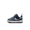 Nike Court Borough Low Recraft Baby/toddler Shoes In Blue