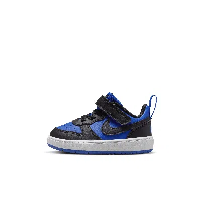 Nike Court Borough Low Recraft Baby/toddler Shoes In Blue