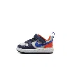 Nike Court Borough Low Recraft Baby/toddler Shoes In Blue