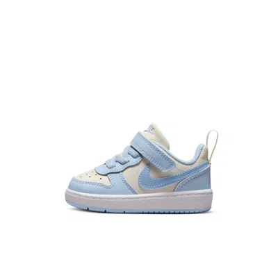 Nike Court Borough Low Recraft Baby/toddler Shoes In Brown