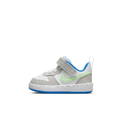 Nike Court Borough Low Recraft Baby/toddler Shoes In Grey