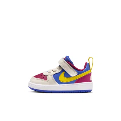 Nike Court Borough Low Recraft Baby/toddler Shoes In Multi
