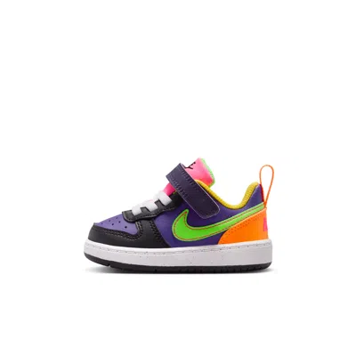 Nike Court Borough Low Recraft Baby/toddler Shoes In Multi