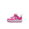 Nike Court Borough Low Recraft Baby/toddler Shoes In White
