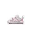 Nike Court Borough Low Recraft Baby/toddler Shoes In White