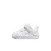 Nike Court Borough Low Recraft Baby/toddler Shoes In White