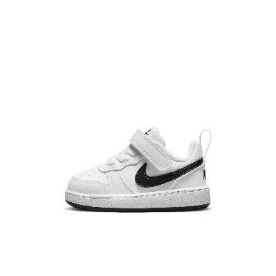Nike Court Borough Low Recraft Baby/toddler Shoes In White
