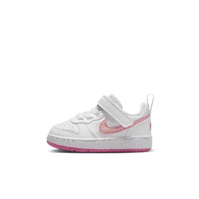 Nike Court Borough Low Recraft Baby/toddler Shoes In White