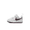 Nike Court Borough Low Recraft Baby/toddler Shoes In White