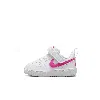 Nike Court Borough Low Recraft Baby/toddler Shoes In White