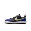Nike Babies' Court Borough Low Recraft Big Kids' Shoes In Black