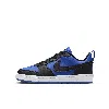 Nike Court Borough Low Recraft Big Kids' Shoes In Blue