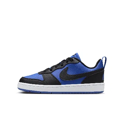 Nike Court Borough Low Recraft Big Kids' Shoes In Blue