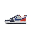 Nike Court Borough Low Recraft Big Kids' Shoes In Blue