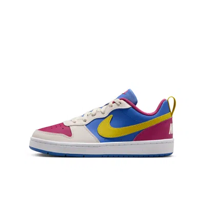 Nike Babies' Court Borough Low Recraft Big Kids' Shoes In Multi