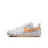 Nike Babies' Court Borough Low Recraft Big Kids' Shoes In White