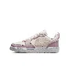 Nike Court Borough Low Recraft Big Kids' Shoes In White