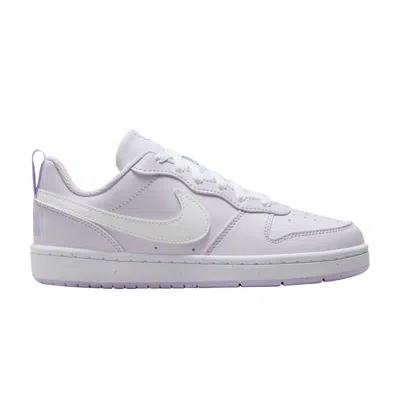 Pre-owned Nike Court Borough Low Recraft Gs 'barely Grape' | Purple | Kid's Size 6.5
