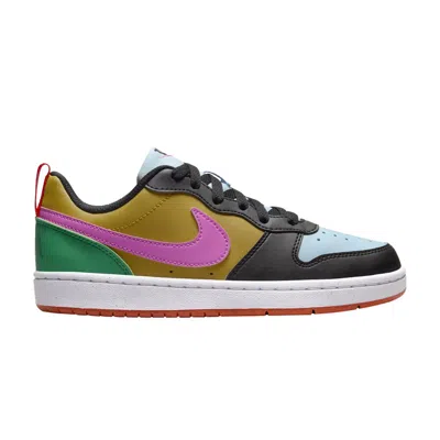Pre-owned Nike Court Borough Low Recraft Gs 'dance' | Black | Kid's Size 4