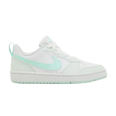 Pre-owned Nike Court Borough Low Recraft Gs 'mint Foam' | Green | Kid's Size 4.5