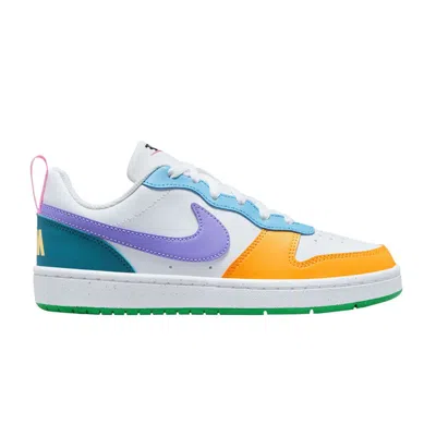 Pre-owned Nike Court Borough Low Recraft Gs 'multi-color' | Kid's Size 6