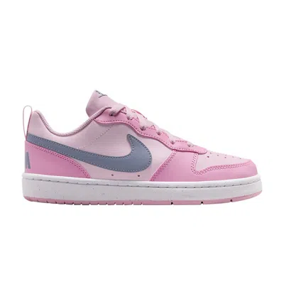 Pre-owned Nike Court Borough Low Recraft Gs 'pink Foam' | Kid's Size 3.5