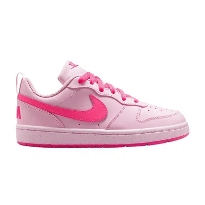 Pre-owned Nike Court Borough Low Recraft Gs 'pink Foam' | Kid's Size 4.5