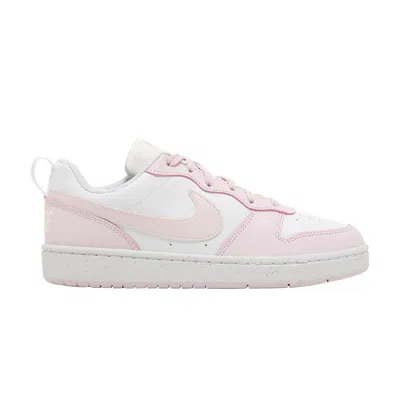 Pre-owned Nike Court Borough Low Recraft Gs 'pink Foam White' | Kid's Size 6