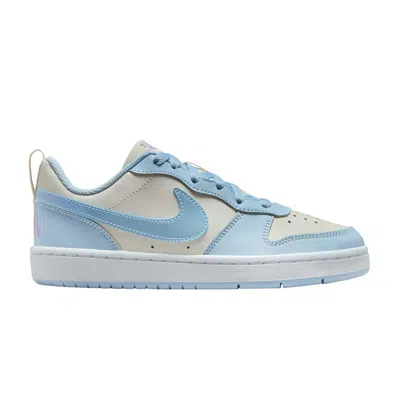 Pre-owned Nike Court Borough Low Recraft Gs 'soft Pearl Celestine Blue' | Kid's Size 7