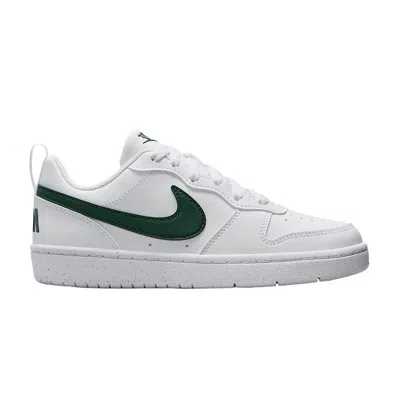 Pre-owned Nike Court Borough Low Recraft Gs 'white Fir' | Kid's Size 5