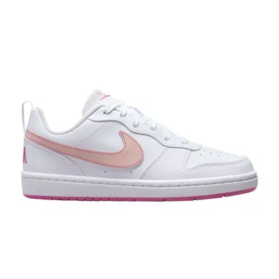 Pre-owned Nike Court Borough Low Recraft Gs 'white Pinksicle' | Kid's Size 5.5