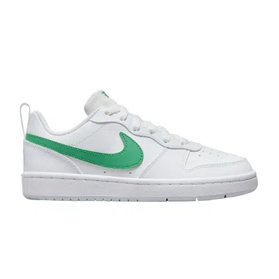 Pre-owned Nike Court Borough Low Recraft Gs 'white Stadium Green' | Kid's Size 3.5