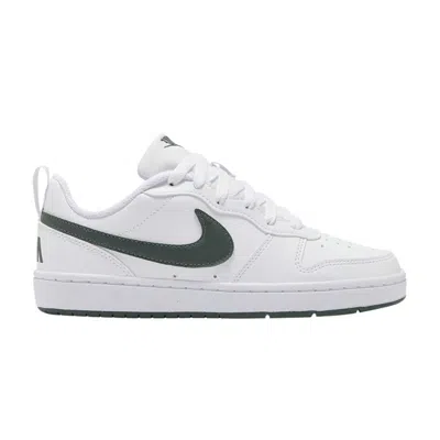 Pre-owned Nike Court Borough Low Recraft Gs 'white Vintage Green' | Kid's Size 4