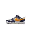 Nike Babies' Court Borough Low Recraft Little Kids' Shoes In Brown