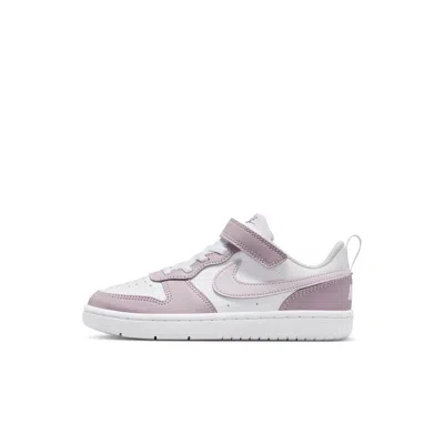 Nike Court Borough Low Recraft Little Kids' Shoes In Multi