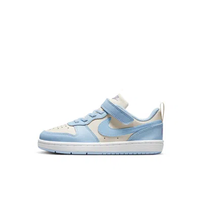 Nike Babies' Court Borough Low Recraft Little Kids' Shoes In Blue