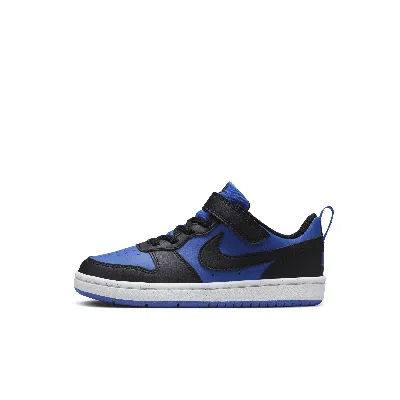 Nike Babies' Court Borough Low Recraft Little Kids' Shoes In Blue