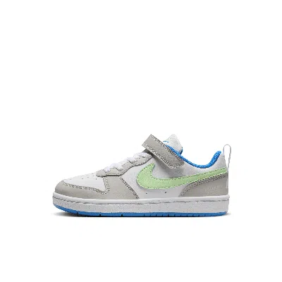 Nike Court Borough Low Recraft Little Kids' Shoes In Multi