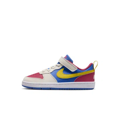 Nike Babies' Court Borough Low Recraft Little Kids' Shoes In Multi