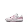Nike Babies' Court Borough Low Recraft Little Kids' Shoes In White