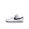 Nike Babies' Court Borough Low Recraft Little Kids' Shoes In White