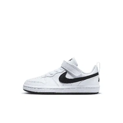 Nike Court Borough Low Recraft Little Kids' Shoes In White
