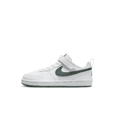 Nike Court Borough Low Recraft Little Kids' Shoes In White