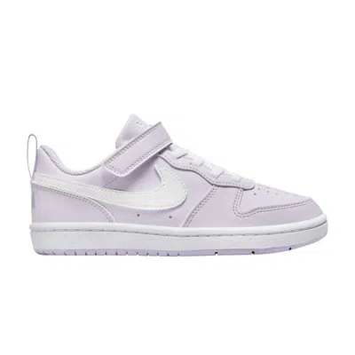 Pre-owned Nike Court Borough Low Recraft Ps 'barely Grape' | Purple | Kid's Size 13.5