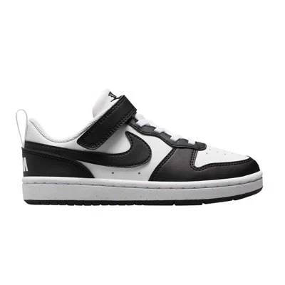 Pre-owned Nike Court Borough Low Recraft Ps 'black White' | Kid's Size 13.5